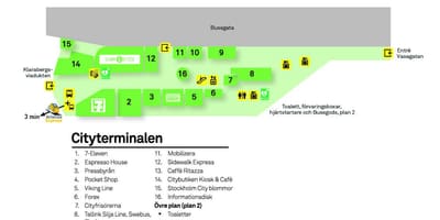 Арланда ekspress-kart marşrut