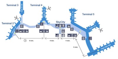Stokholm aeroportuna арн xəritə