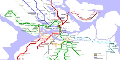 Metro xəritəsi Stokholm, İsveç