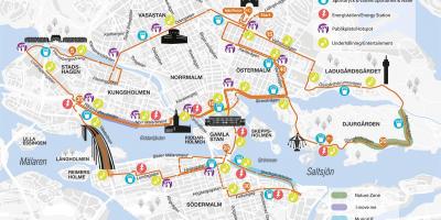 Kart Stokholm marafon