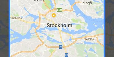 Offline kart Stokholm