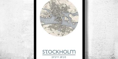 Kart Stokholm, kart афиша 