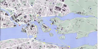 Kart mərkəzinin Stokholm